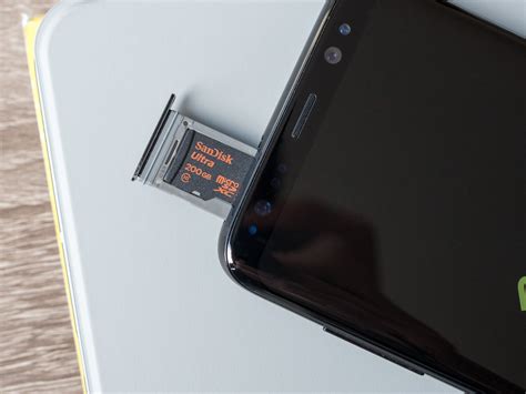 samsung s8 memory card slot